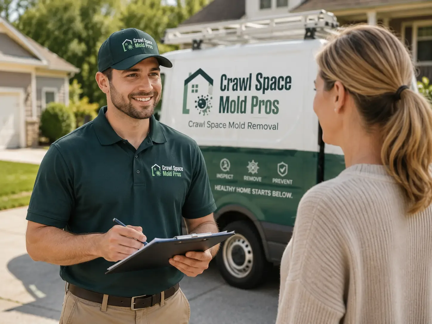 Crawl Space Mold Removal White Plains, KY FAQs